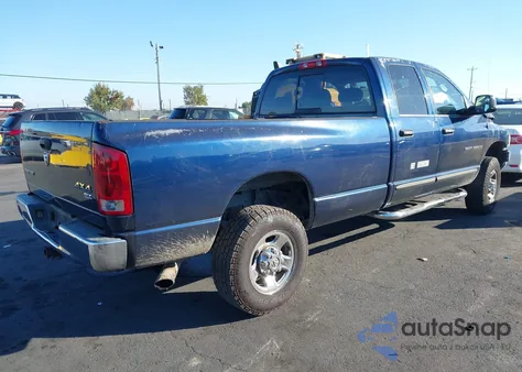 2005 Dodge Ram 3500 Slt/Laramie из США, поврежденный, VIN 3D7LS38C05G712699